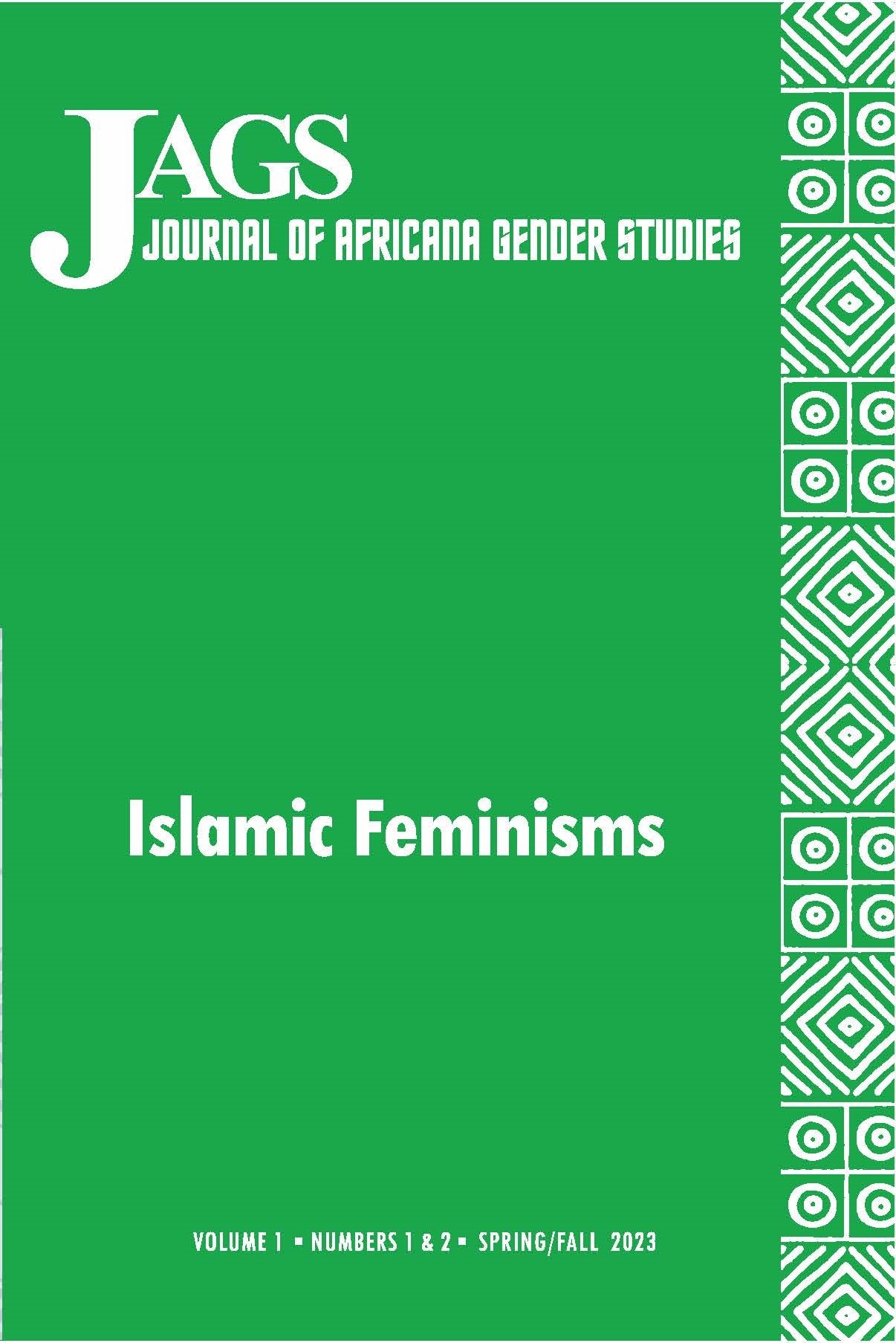 					View Vol. 1 No. 1 & 2 (2023): Special Issue: Islamic Feminisms
				